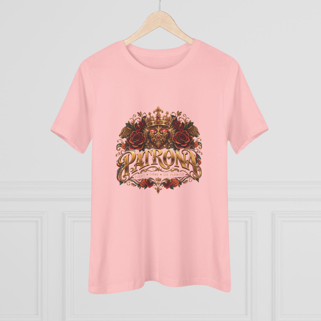 Patrona | Crowned in Power – Chicaify Collection | Women's Cotton Tee