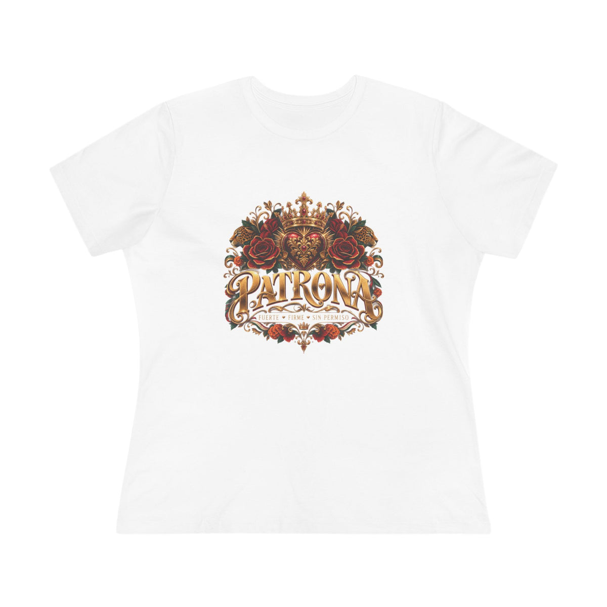 Patrona | Crowned in Power – Chicaify Collection | Women's Cotton Tee