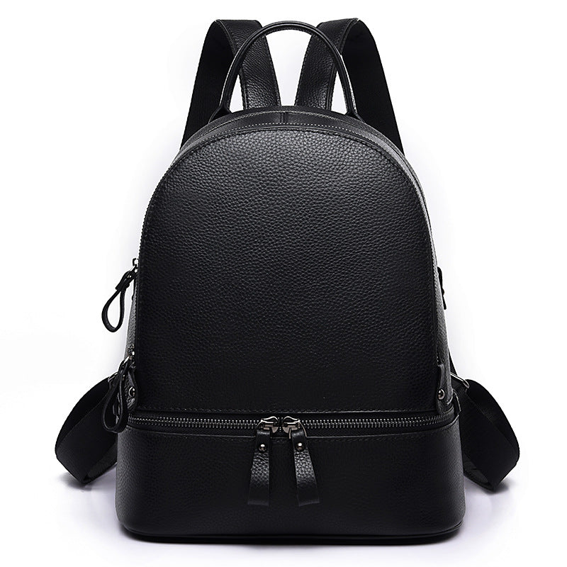 Brand Vibe Backpack Women's Fashion Casual Leather
