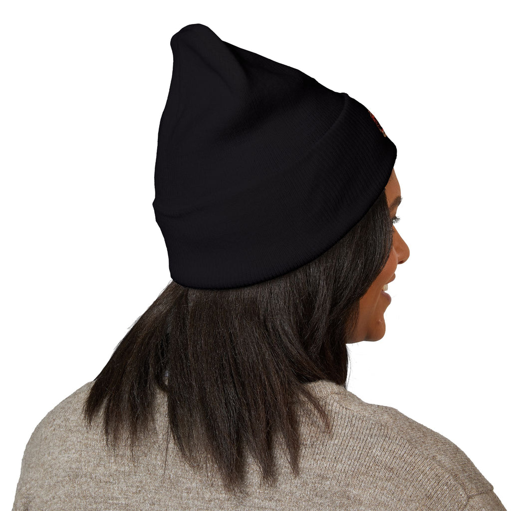 Café de Olla Weather | Mexican Fall Classic Cuffed Beanie (Embroidery)