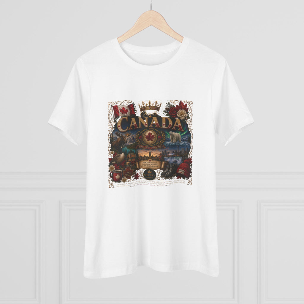 Orgullo Canada | Raíces Unidas Collection Cotton Tee