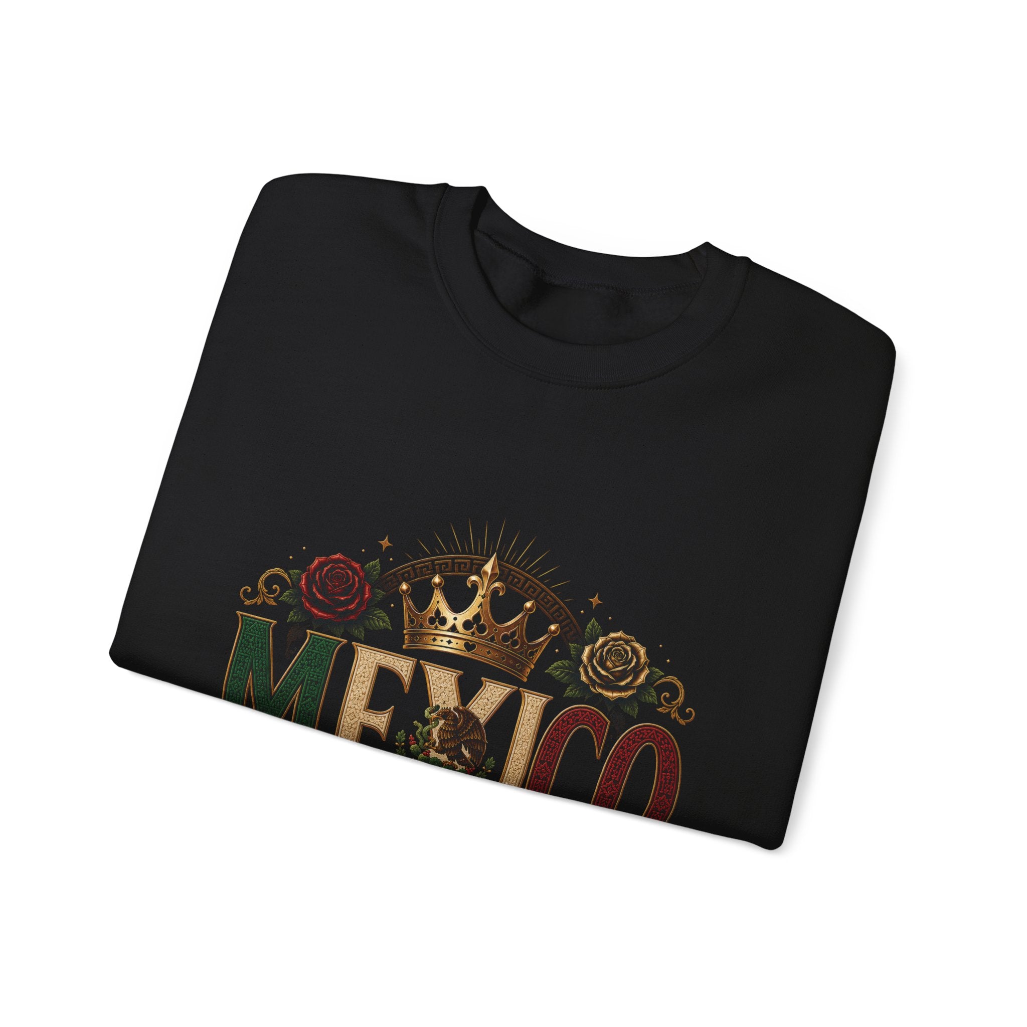 Orgullo Mexicano Crewneck Sweatshirt - Viva México Graphic Pullover