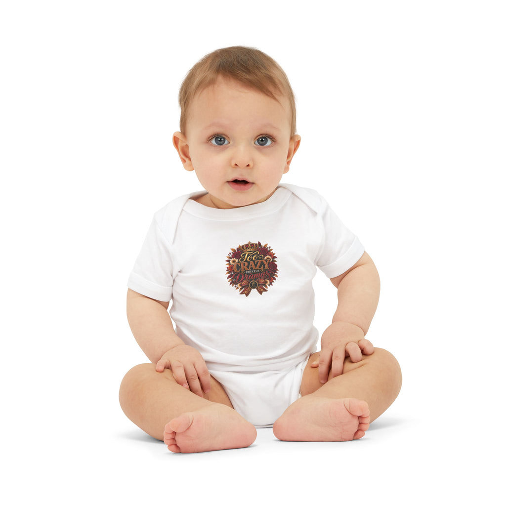 Too Crazy Para Tus Dramas – Charro-Inspired Edition | Infant Jersey One Piece