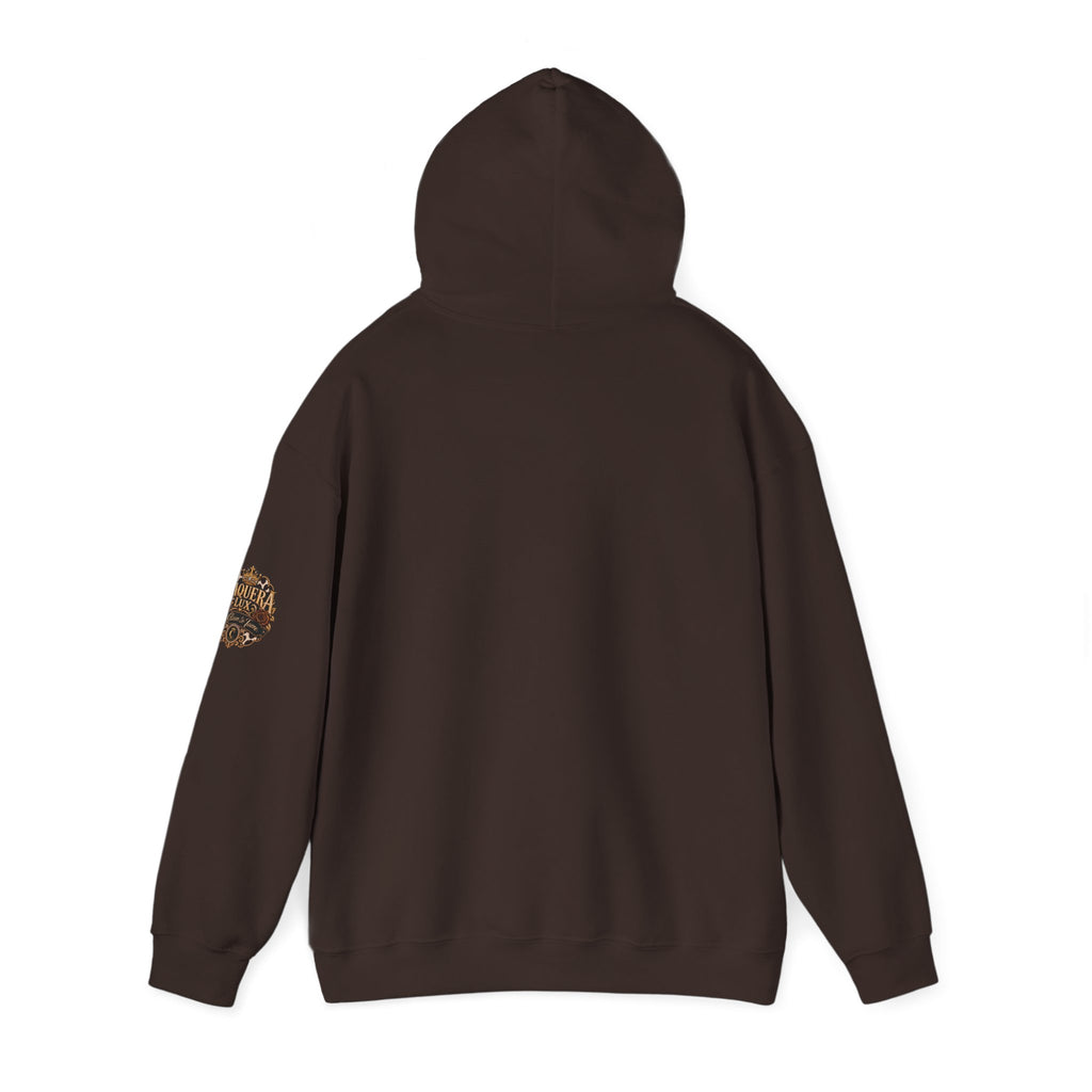 Vaquera Lux – Too Glam to Tame | Heavy Blend™ Hooded Sweatshirt