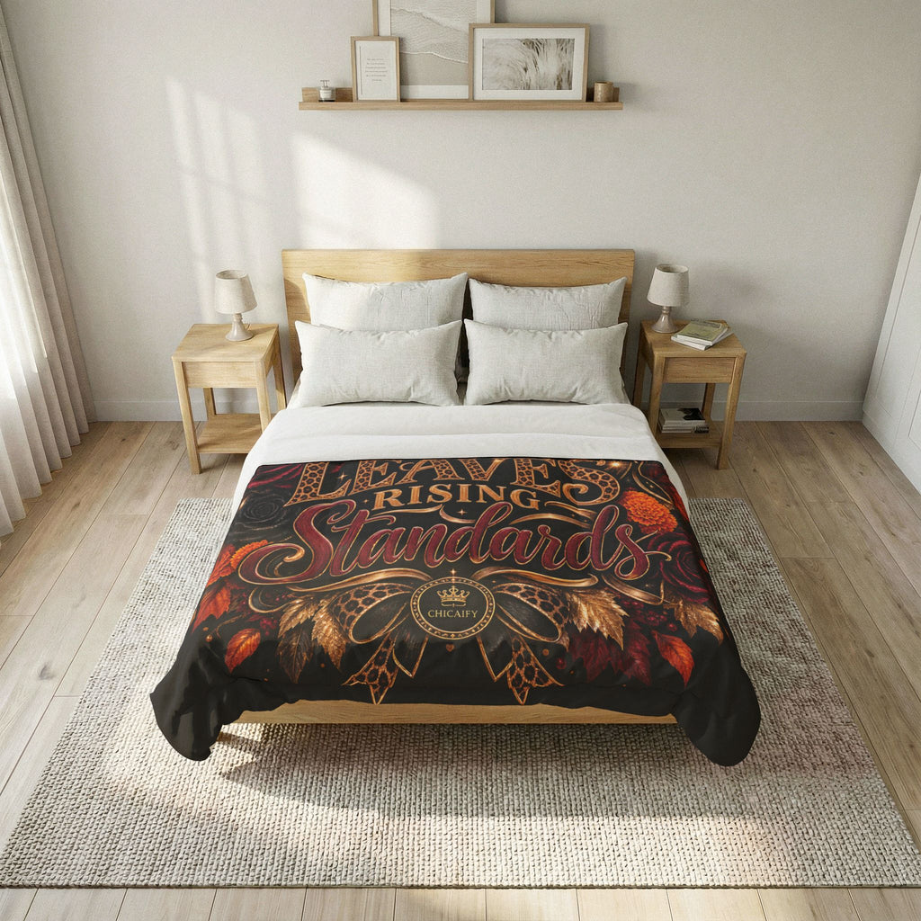 Falling Leaves, Rising Standards | Cotton Comforter