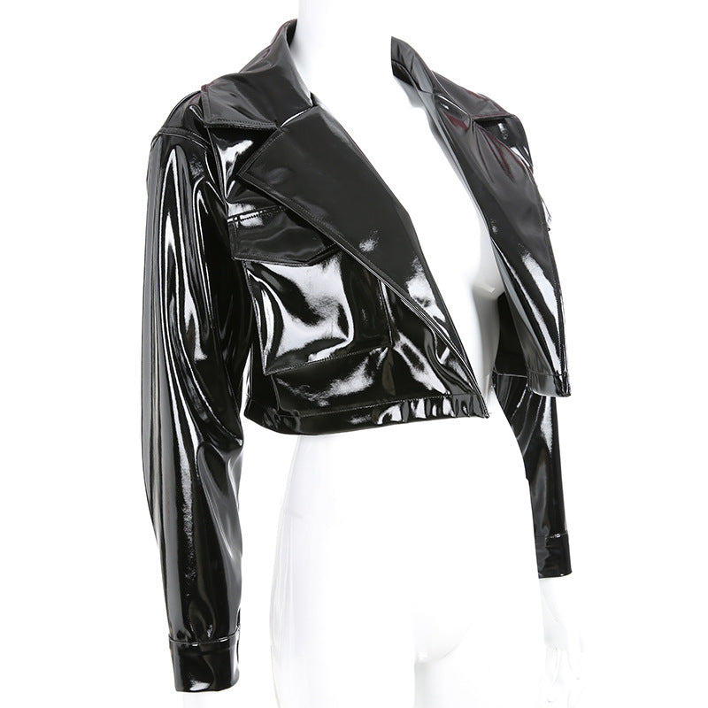 Queen Energy Vegan  leather jacket