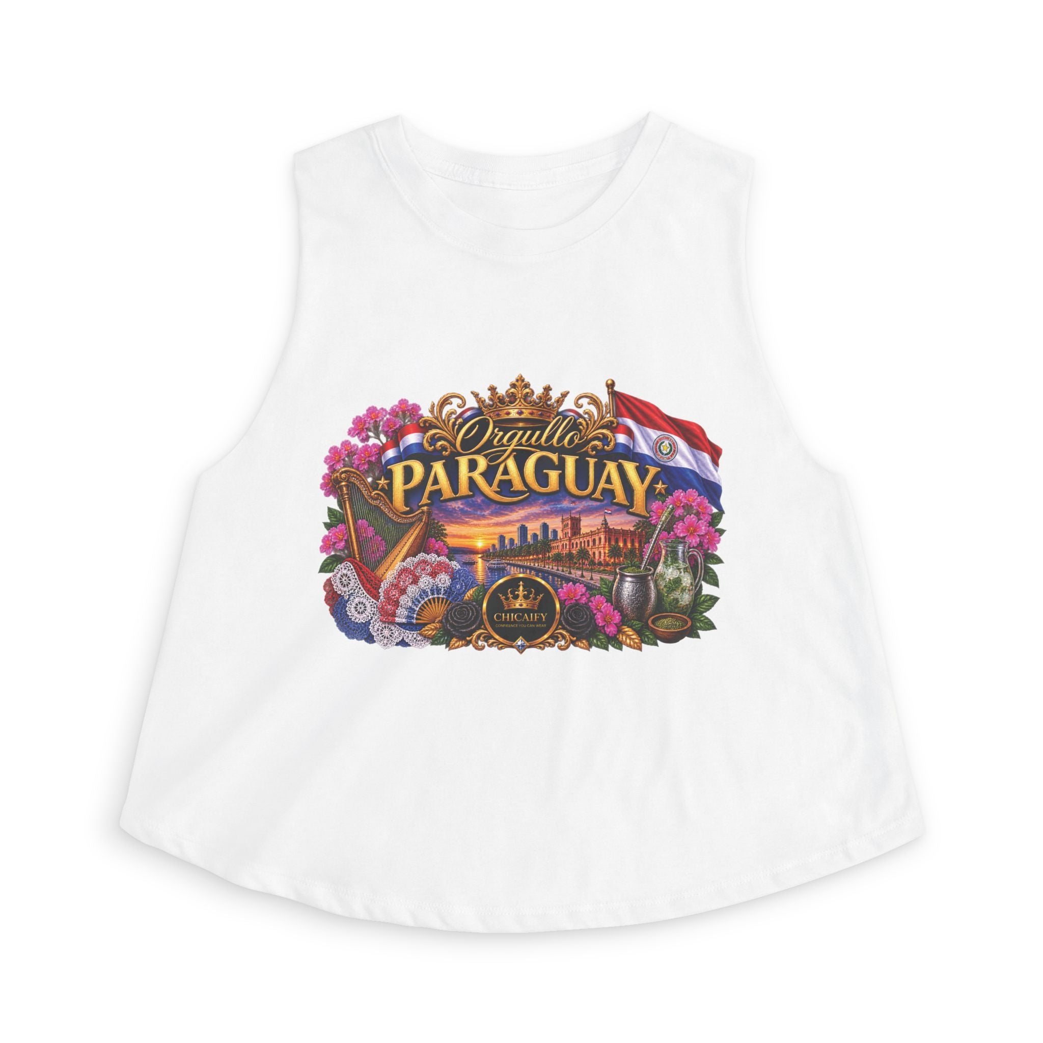 Orgullo Paraguay — Raíces Unidas Collection |  Crop Top