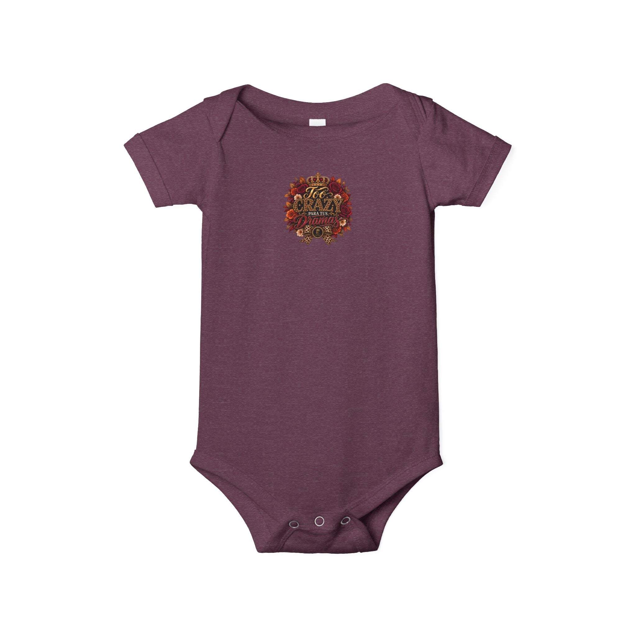 Too Crazy Para Tus Dramas – Jaguar Edition | Infant Jersey One Piece