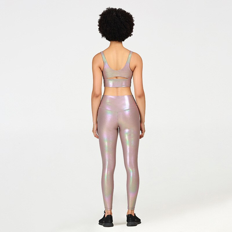 Breathable Yoga Workout Set