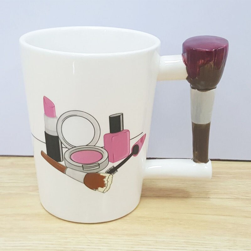 Beauty Tools Ceramic Mug