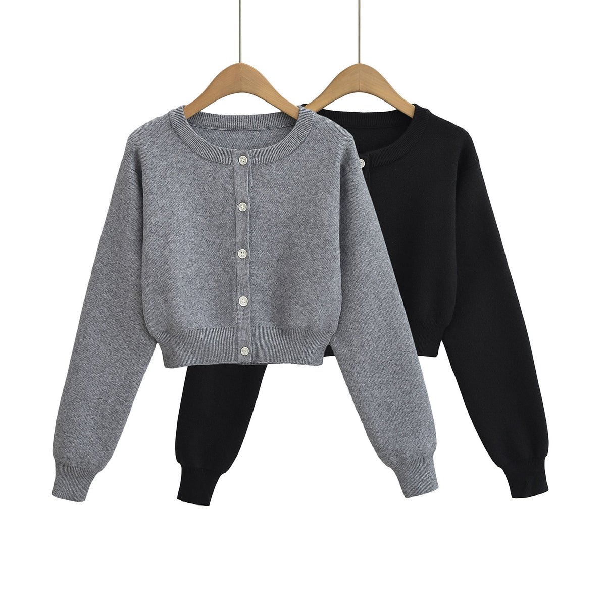 Relaxed Round-Neck Sweater