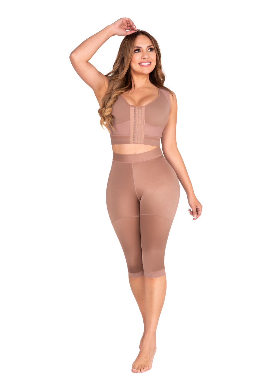 Butt-Lifting Invisible Capri – 201337