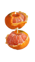 Mandarin Set of 2 Candle