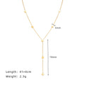 Luxe Popular Bohemian Star Personalized Clavicle Chain