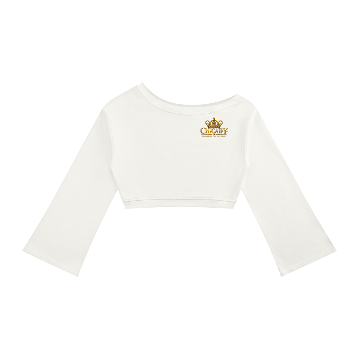 Chicaify Women's Off-Shoulder Sweatshirt