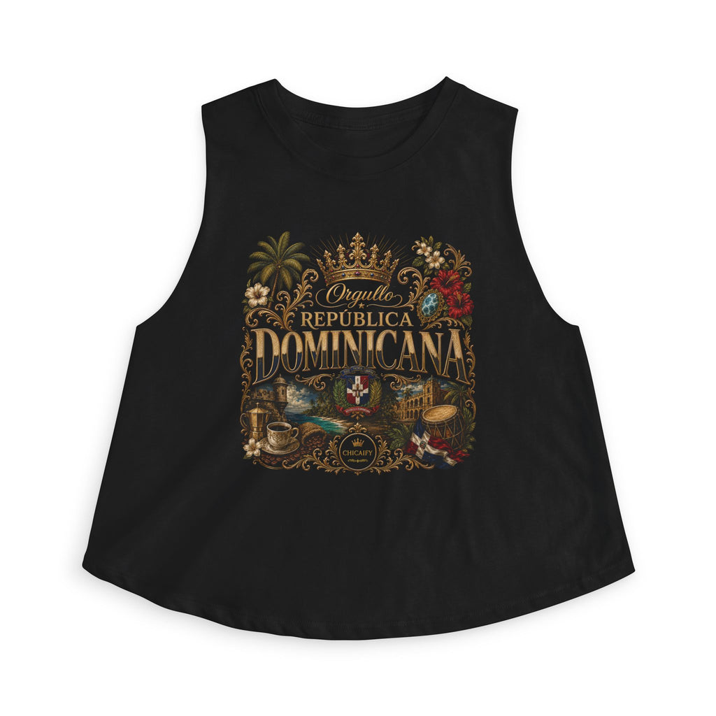 Alma Quisqueyana | República Dominicana Heritage Crop Top