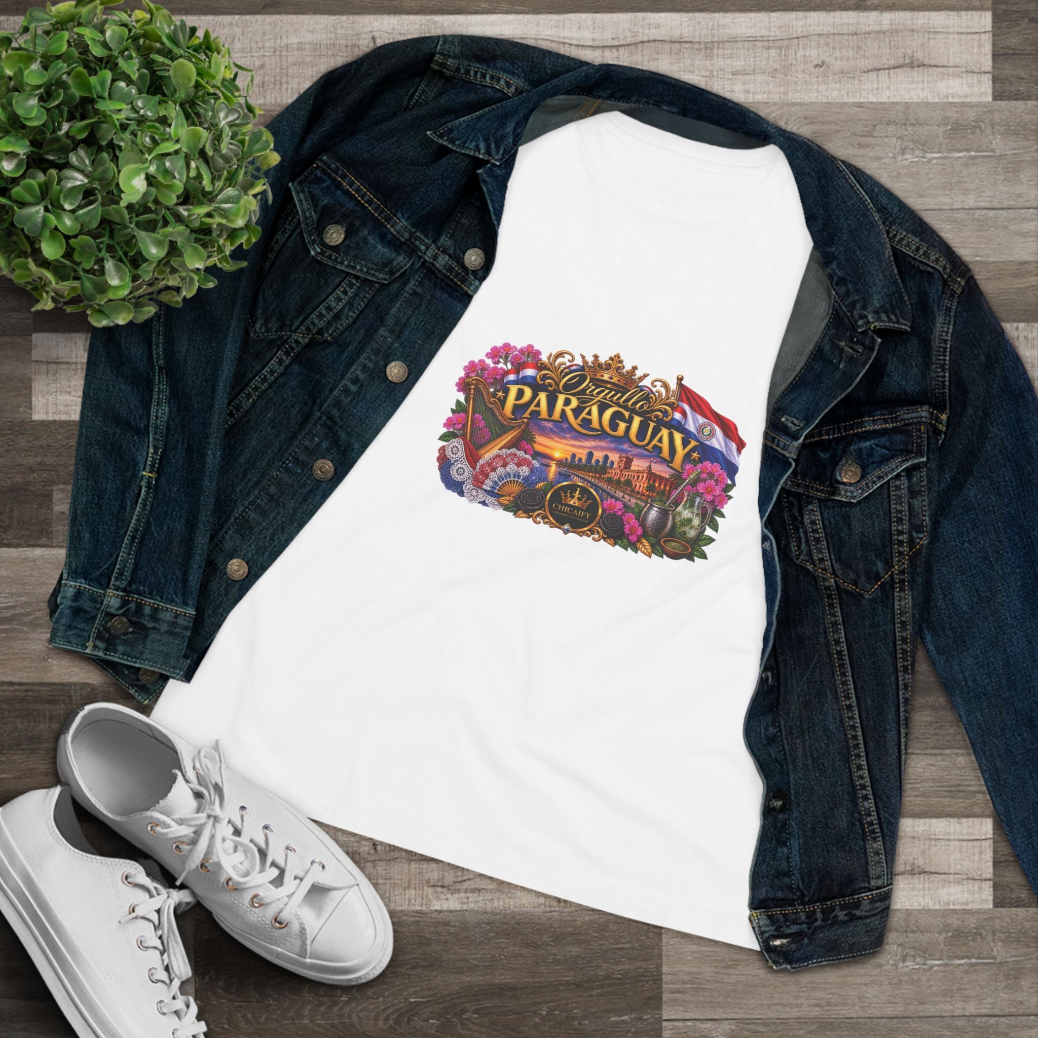 Orgullo Paraguay — Raíces Unidas Collection | Cotton Tee