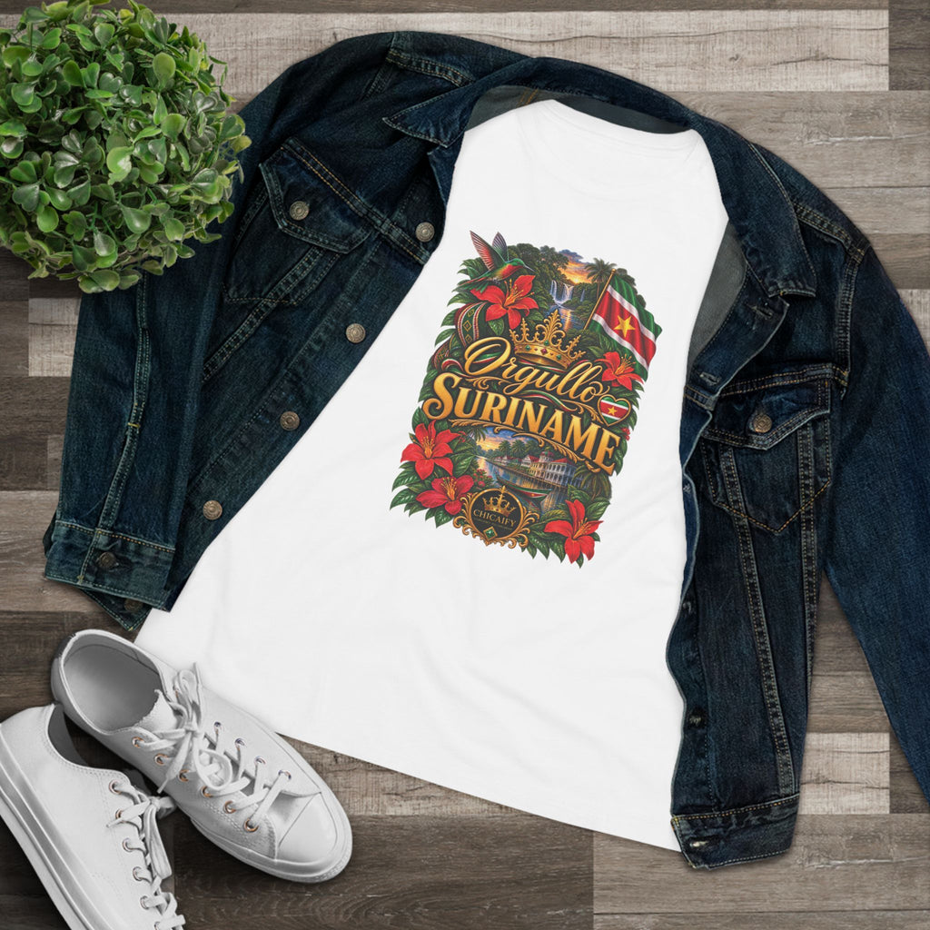 Orgullo Suriname — Raíces Unidas Collection | Cotton Tee