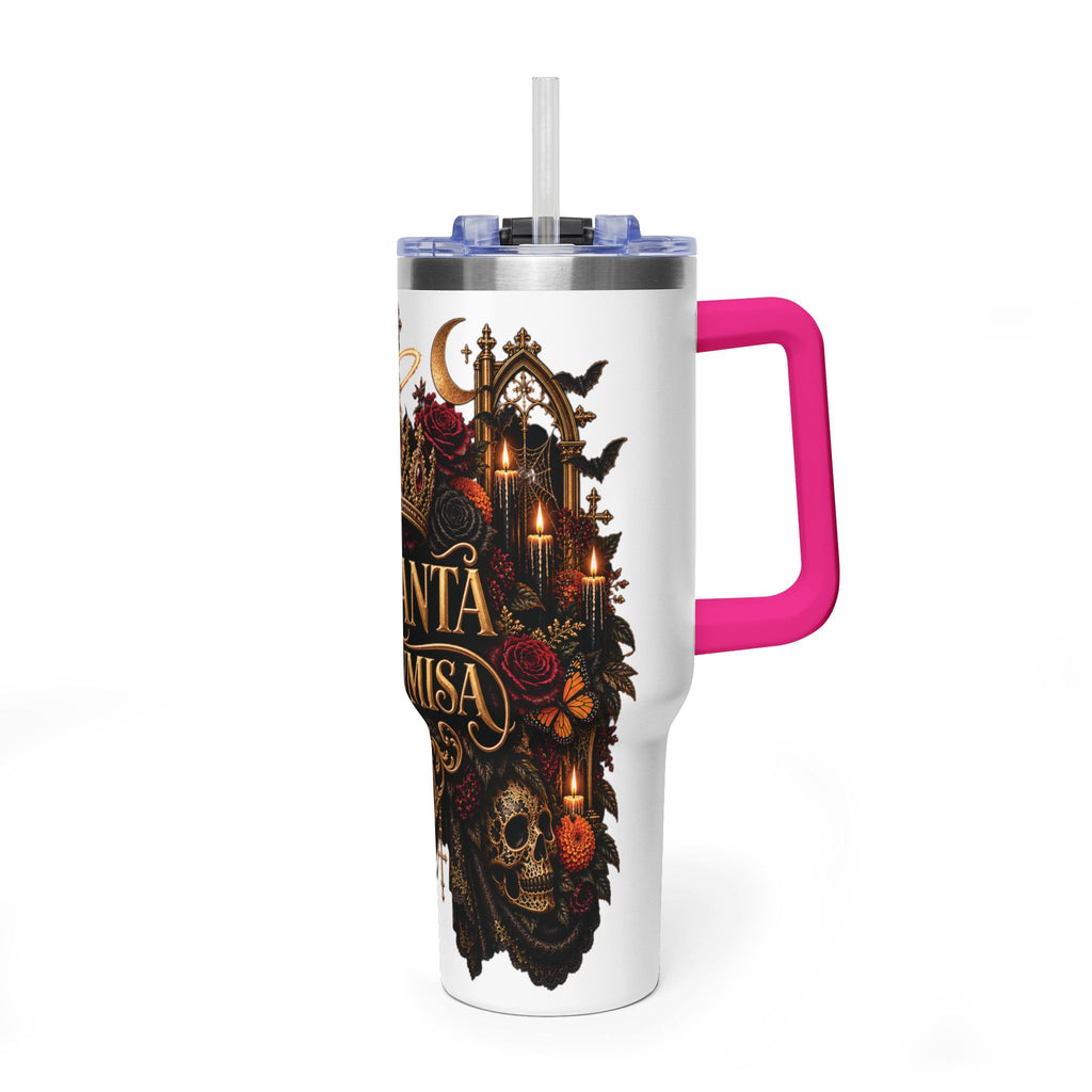 Ni Santa, Ni Sumisa | Vacuum Thermal Tumbler, 40oz