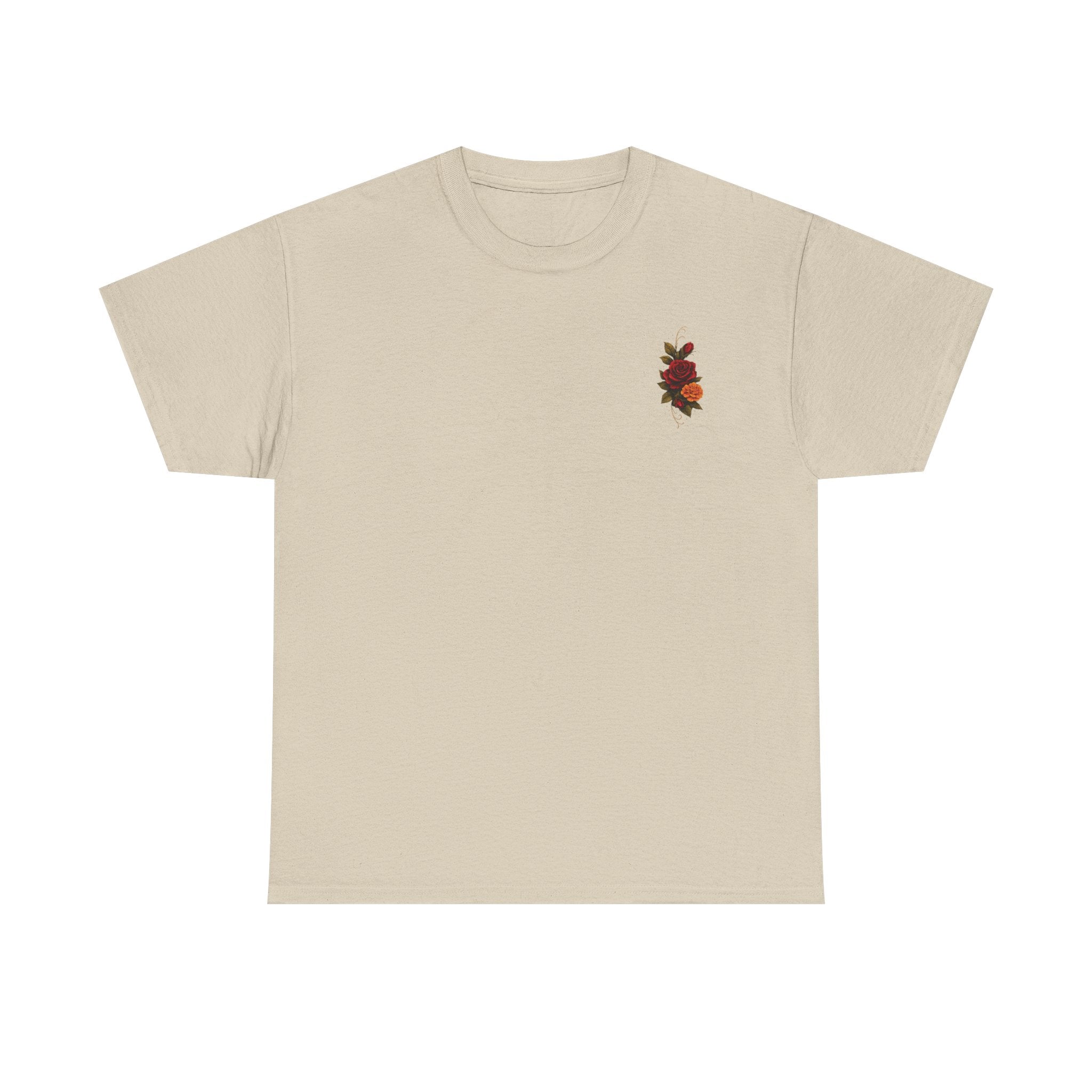 Day of the Dead Skull & Rose T‑Shirt