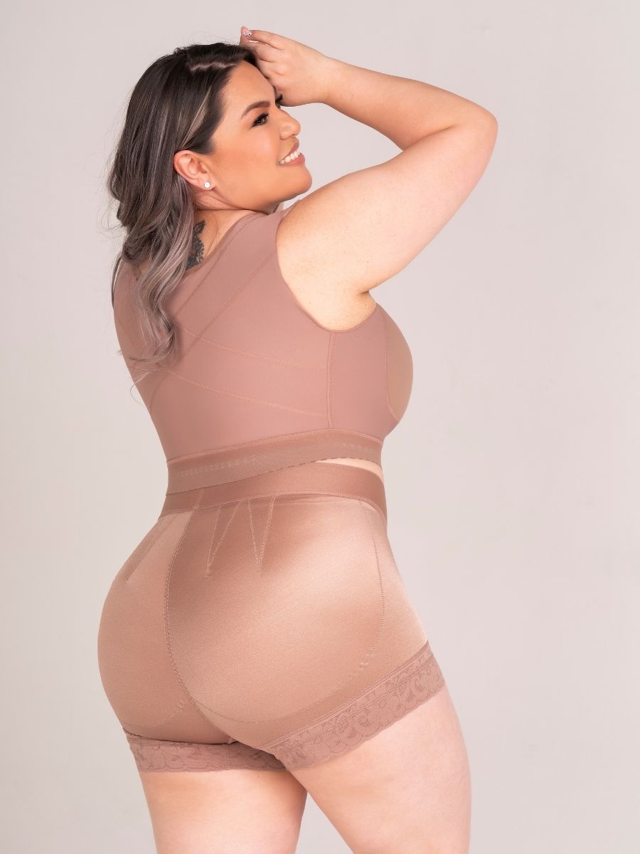 High-Waist Invisible Lift Panty AuraLace – 201345