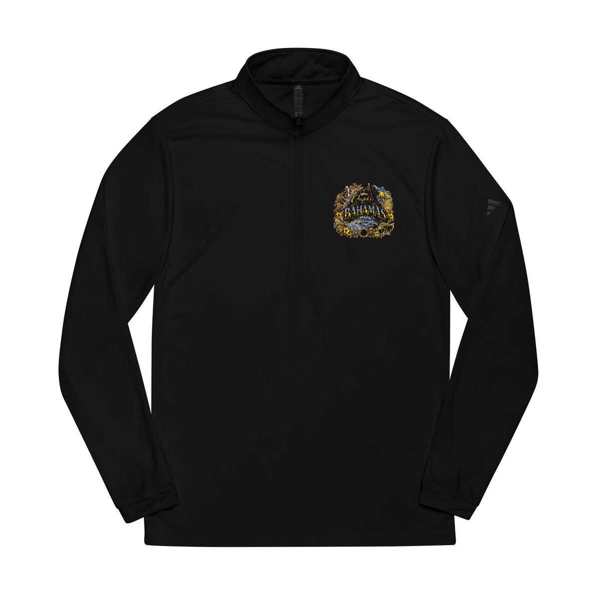 Orgullo Bahamas — Raíces Unidas Collection | adidas® Quarter-Zip Pullover (Embroidery)