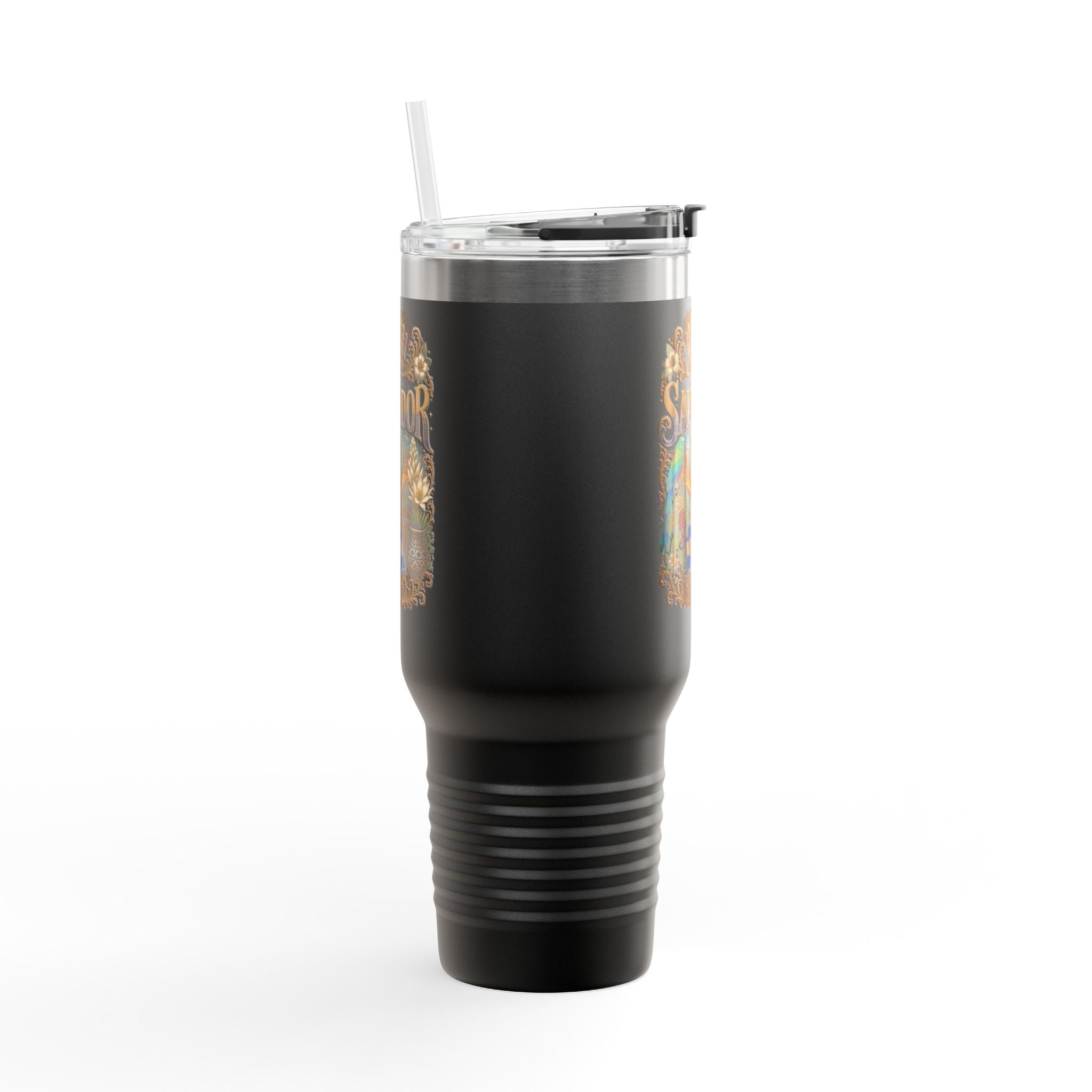 Corazon de Volcanes / El Salvador Heritage 40oz Insulated Travel Mug