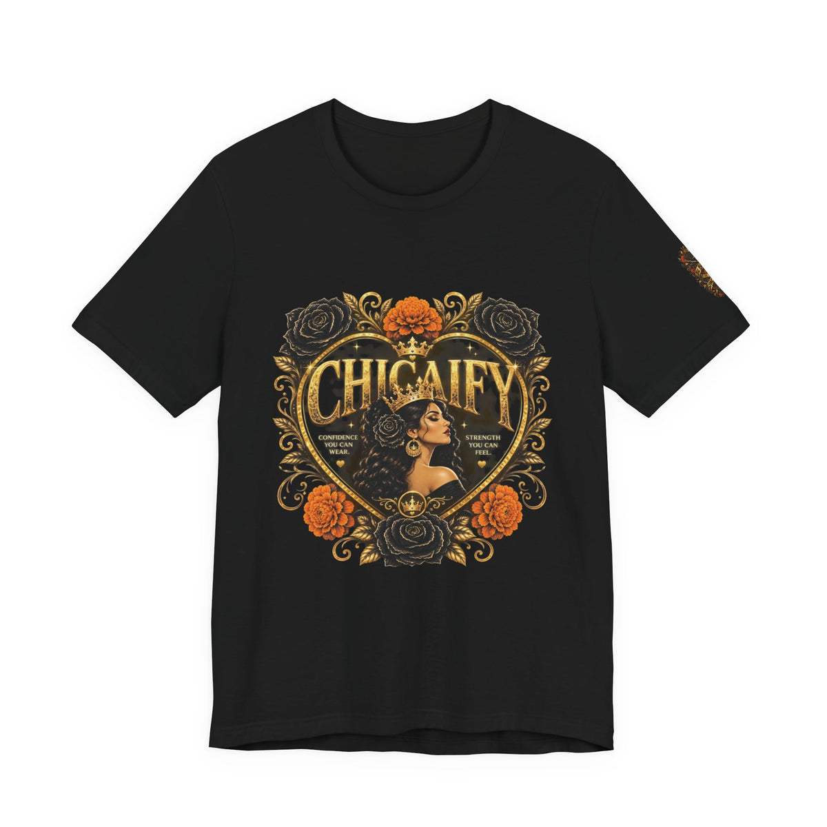 Chicaify® Be Bold. Take Up Space. Statement Tee