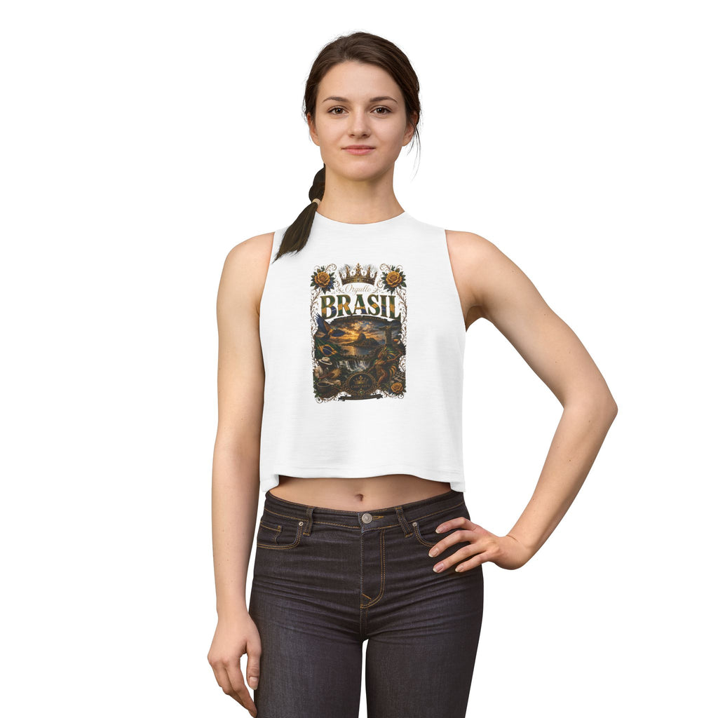 BRAZIL — RAÍCES UNIDAS Crop Top