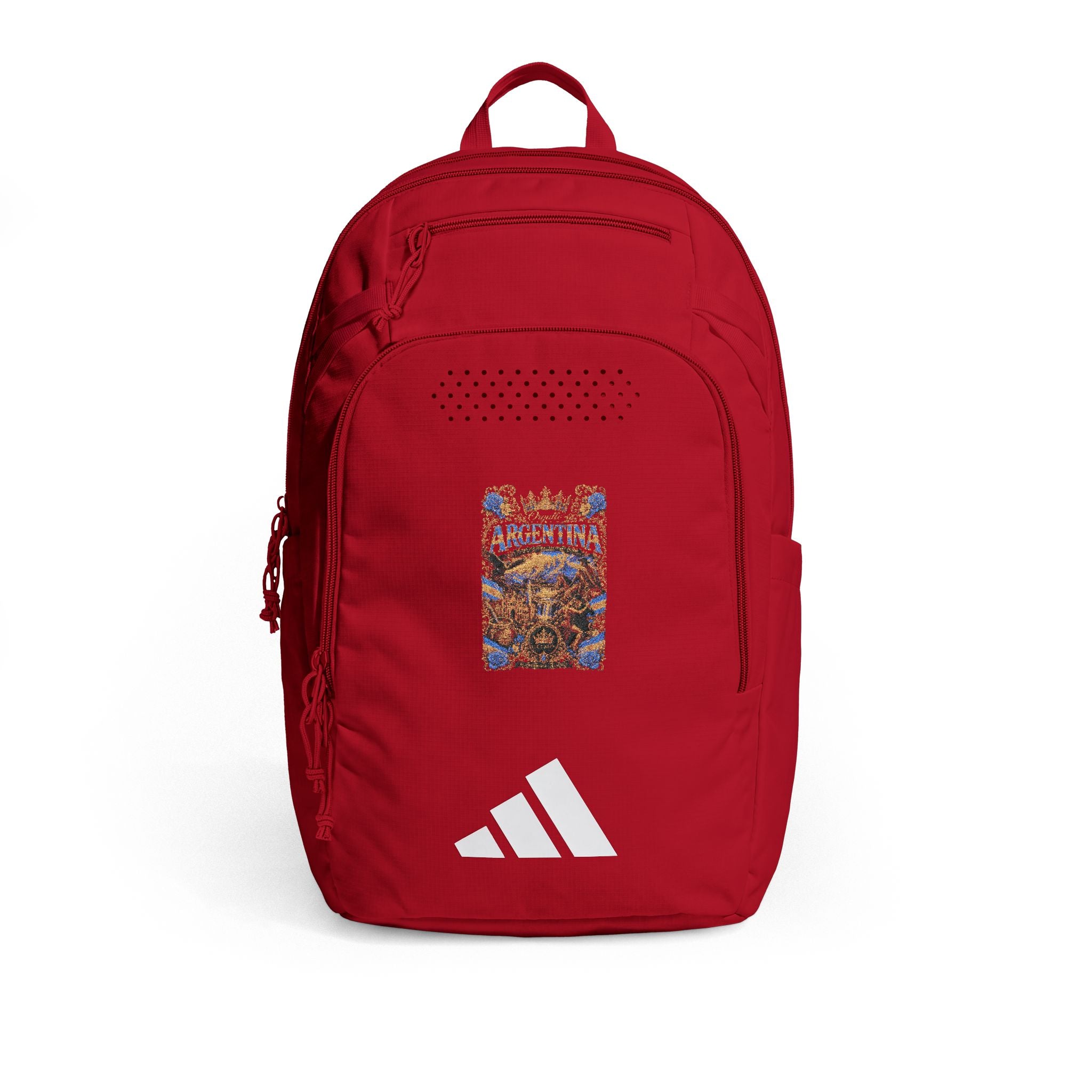 Raíces Unidas — Orgullo Argentina | adidas® Defender 5 Backpack (Embroidery)