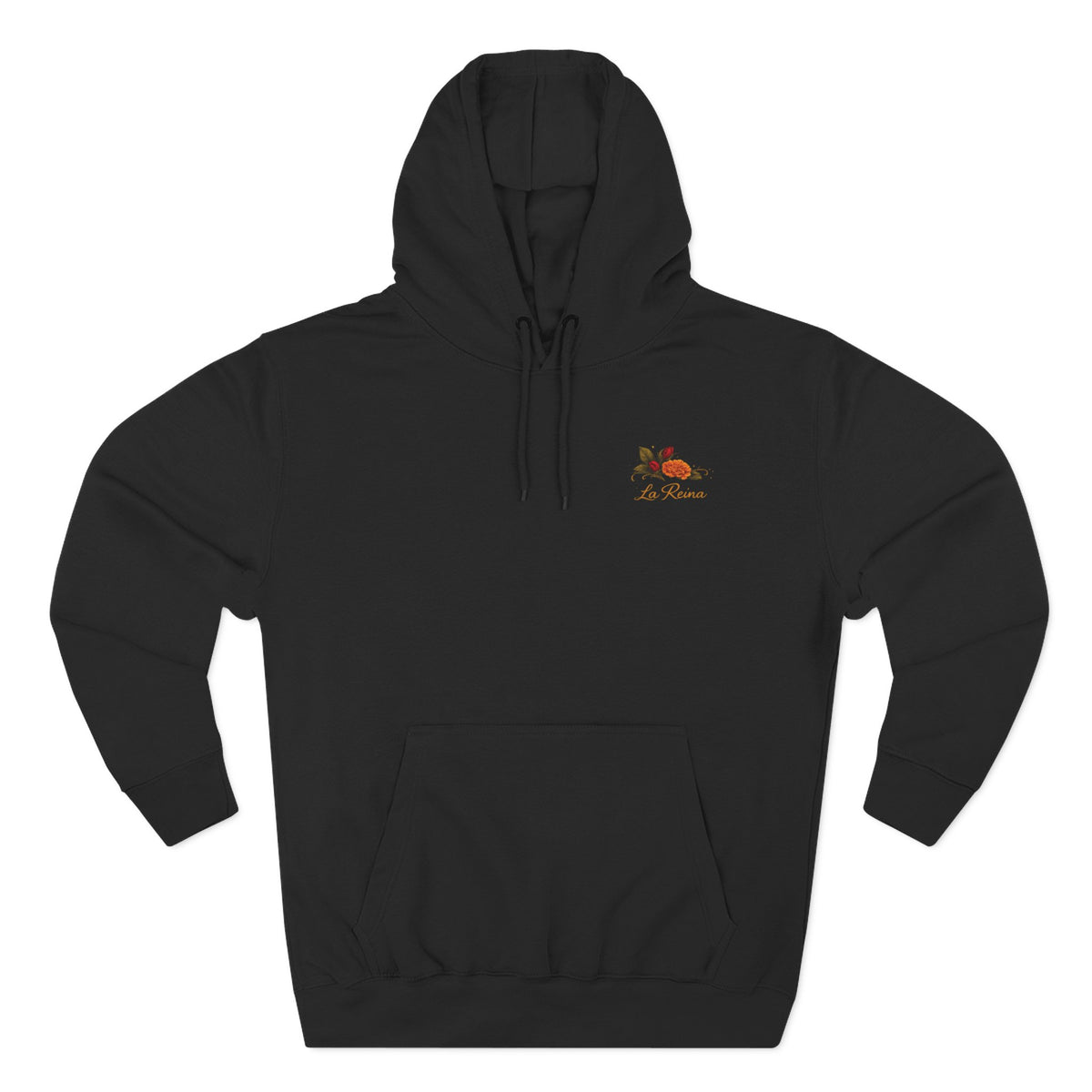 Con la Fuerza de una Reina -Fleece Hoodie