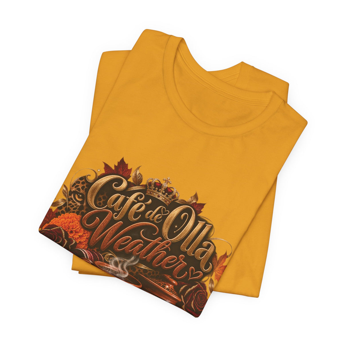 Café de Olla Weather Sweatshirt | Mexican Fall | Chicaify Short Sleeve Tee