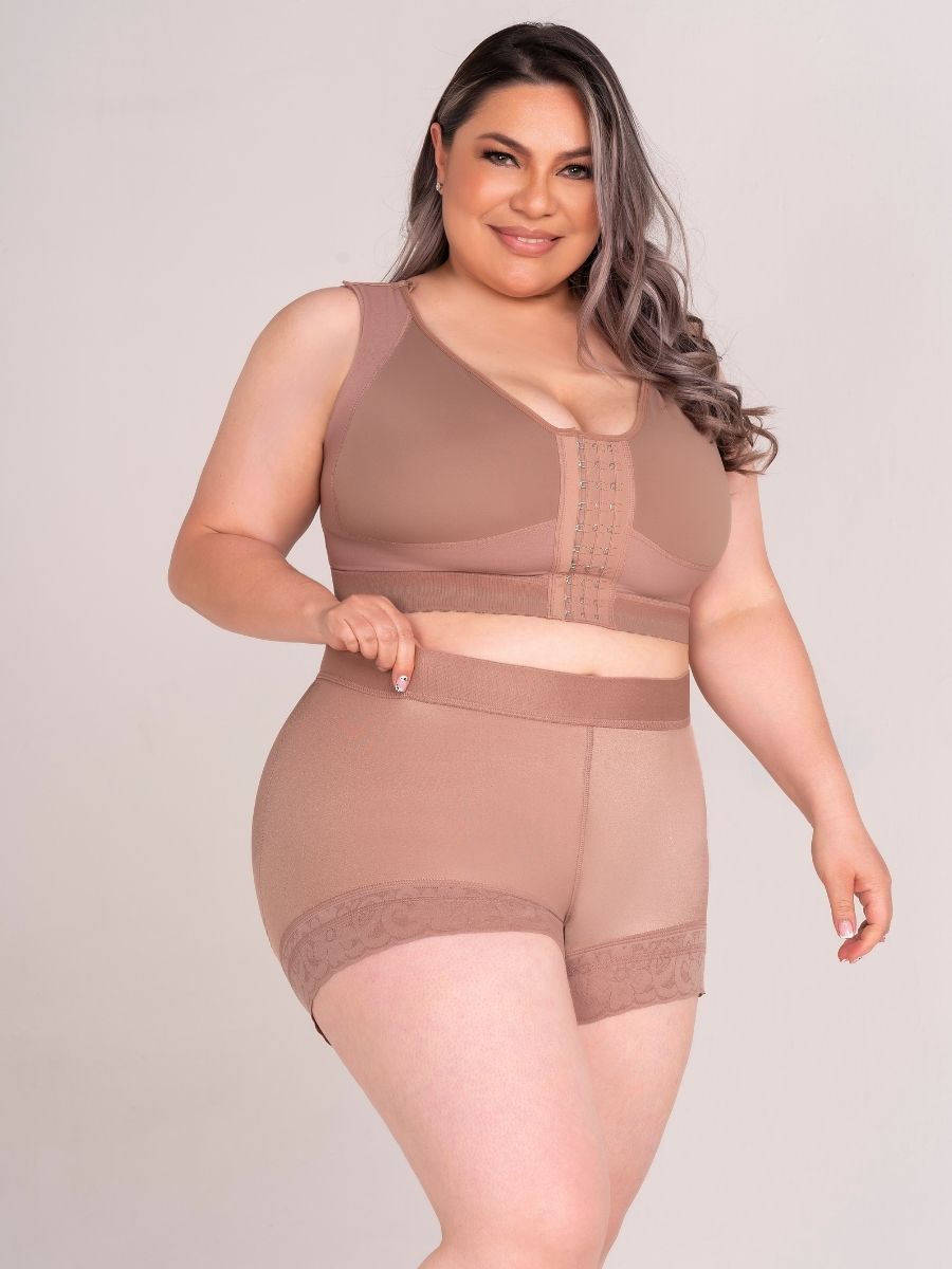 High-Waist Invisible Lift Panty AuraLace – 201345