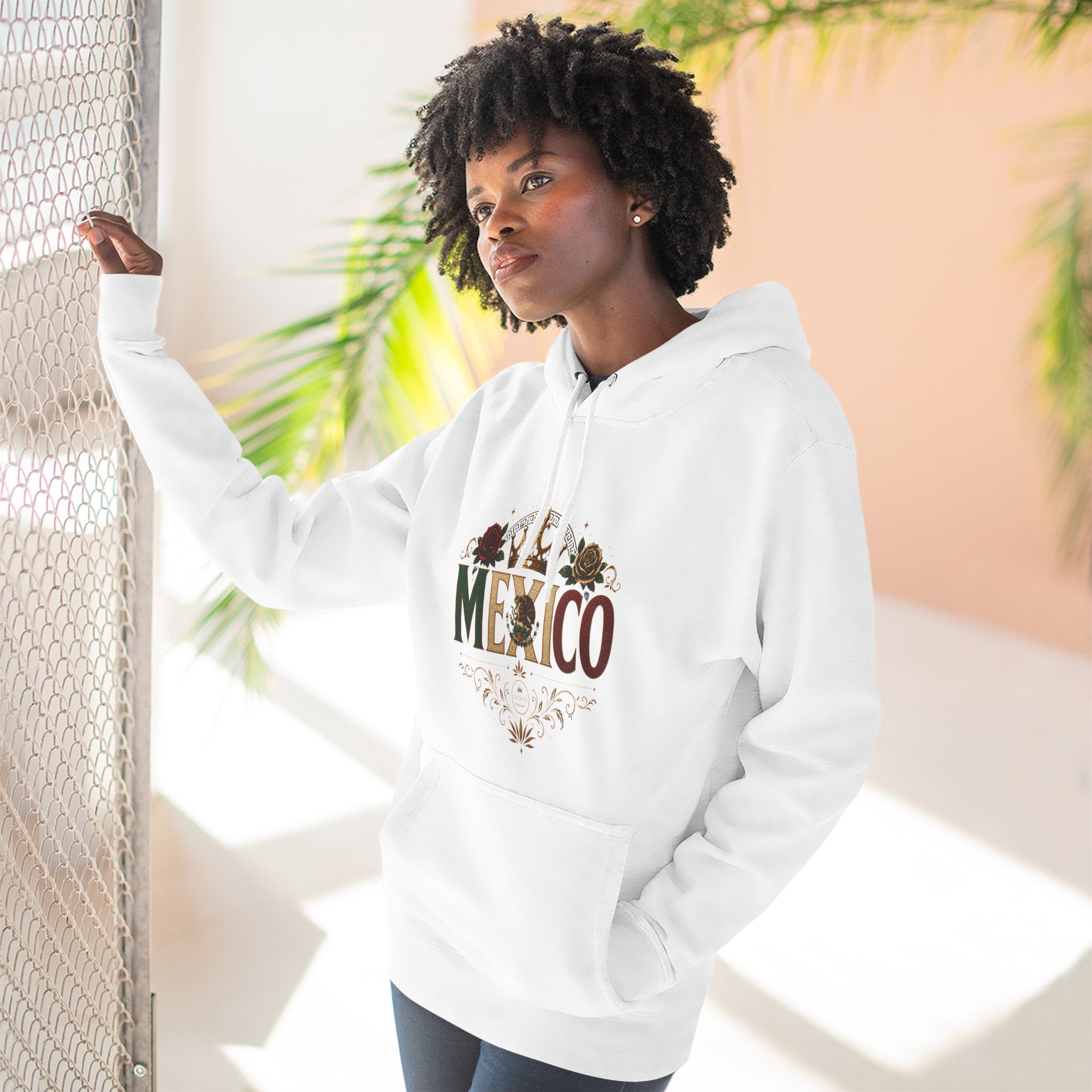 Orgullo Mexicano  Hoodie — Pullover