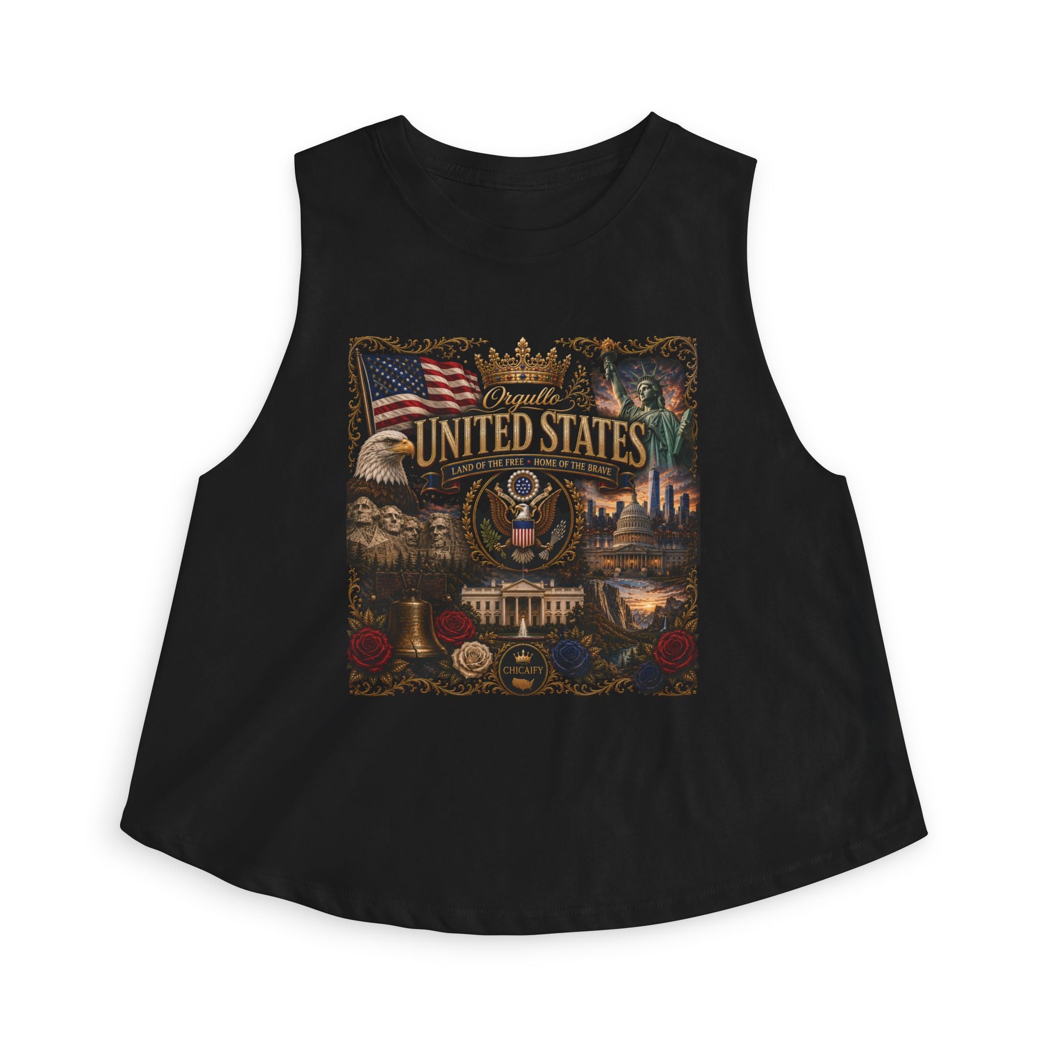 United States Heritage | Raíces Unidas Collection Crop Top
