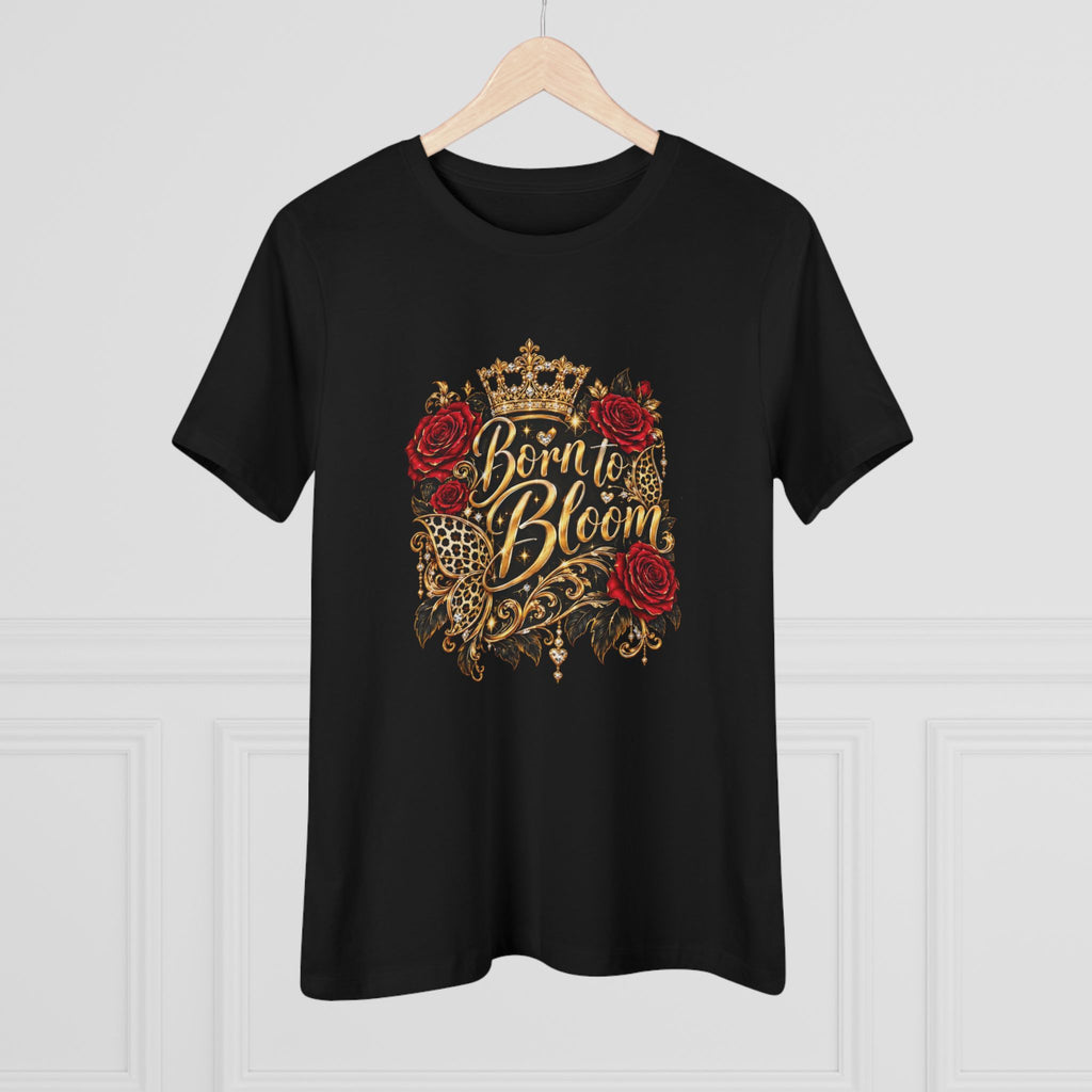 Born to Bloom – Reimagined Edition | Women's Cotton Tee