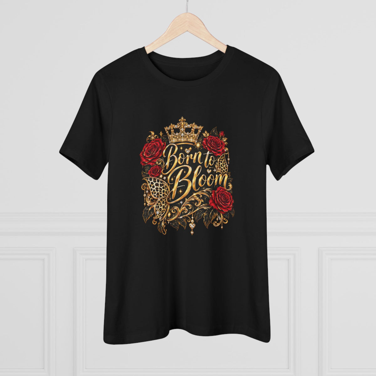 Born to Bloom – Reimagined Edition | Women's Cotton Tee