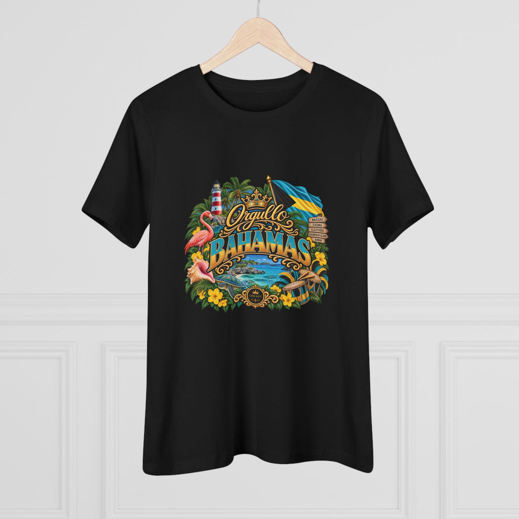 Orgullo Bahamas — Raíces Unidas Collection |  Cotton Tee