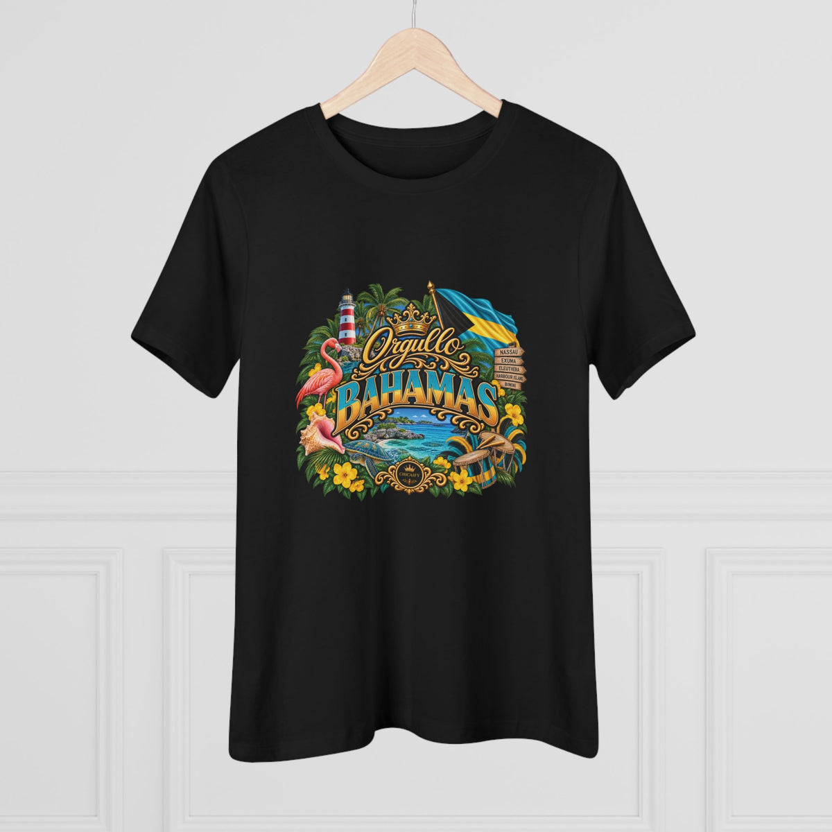 Orgullo Bahamas — Raíces Unidas Collection |  Cotton Tee