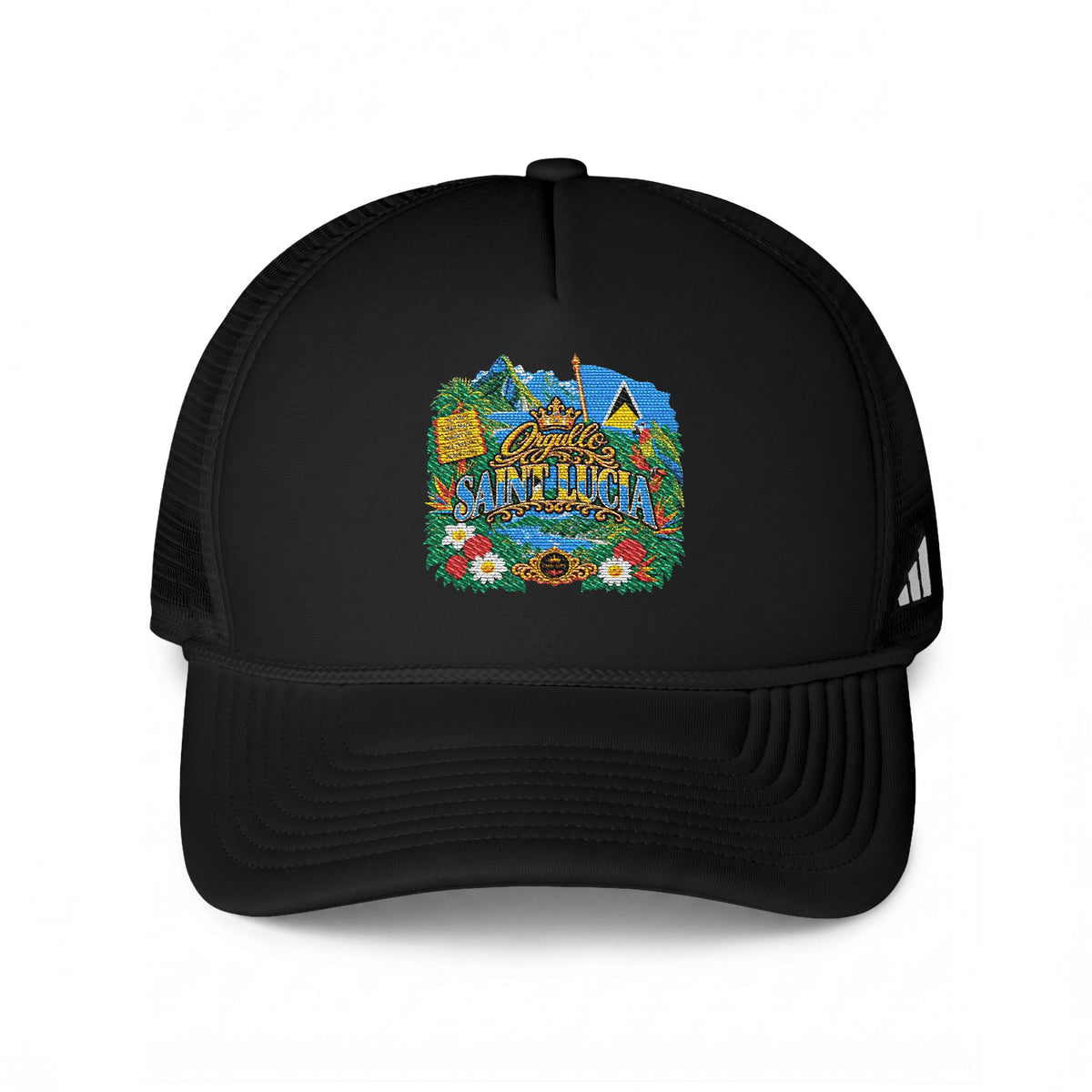 Orgullo Saint Lucia — Raíces Unidas Collection | adidas Cap