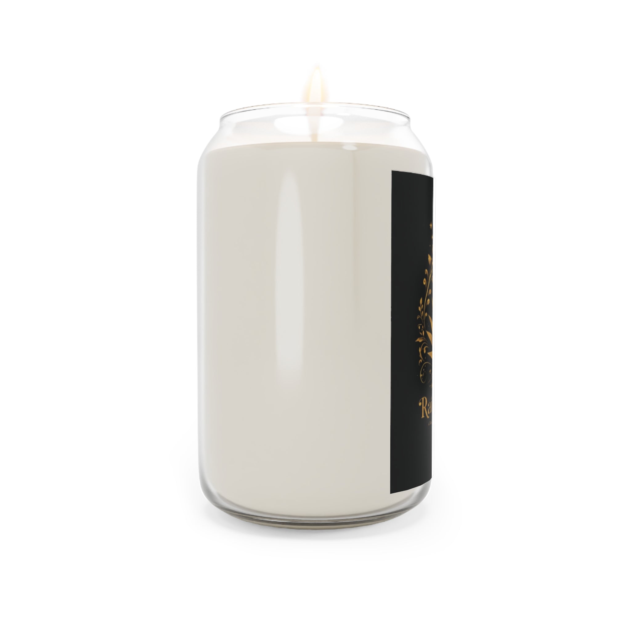 Scented Soy Candle — Raíces de Jalisco Gold Agave Design (13.75oz)