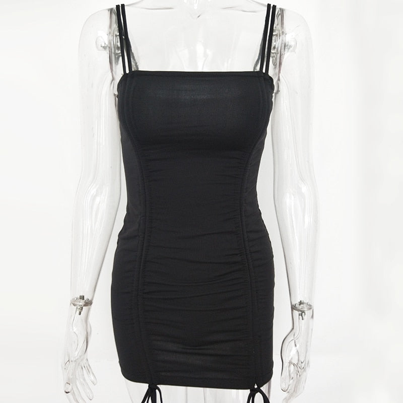 Sexy Backless Women Dress Strapless Bodycon