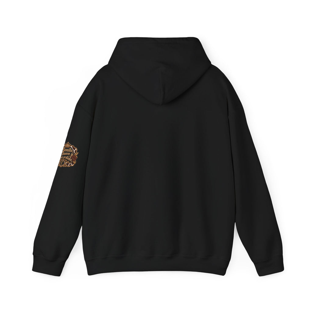 Vaquera Lux – Bonita, Brava y Bien Vestida | Heavy Blend™ Hooded Sweatshirt