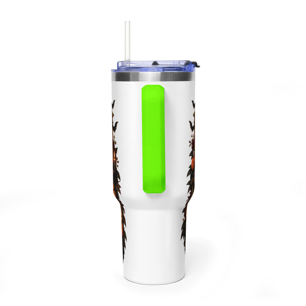 Ni Santa, Ni Sumisa | Vacuum Thermal Tumbler, 40oz