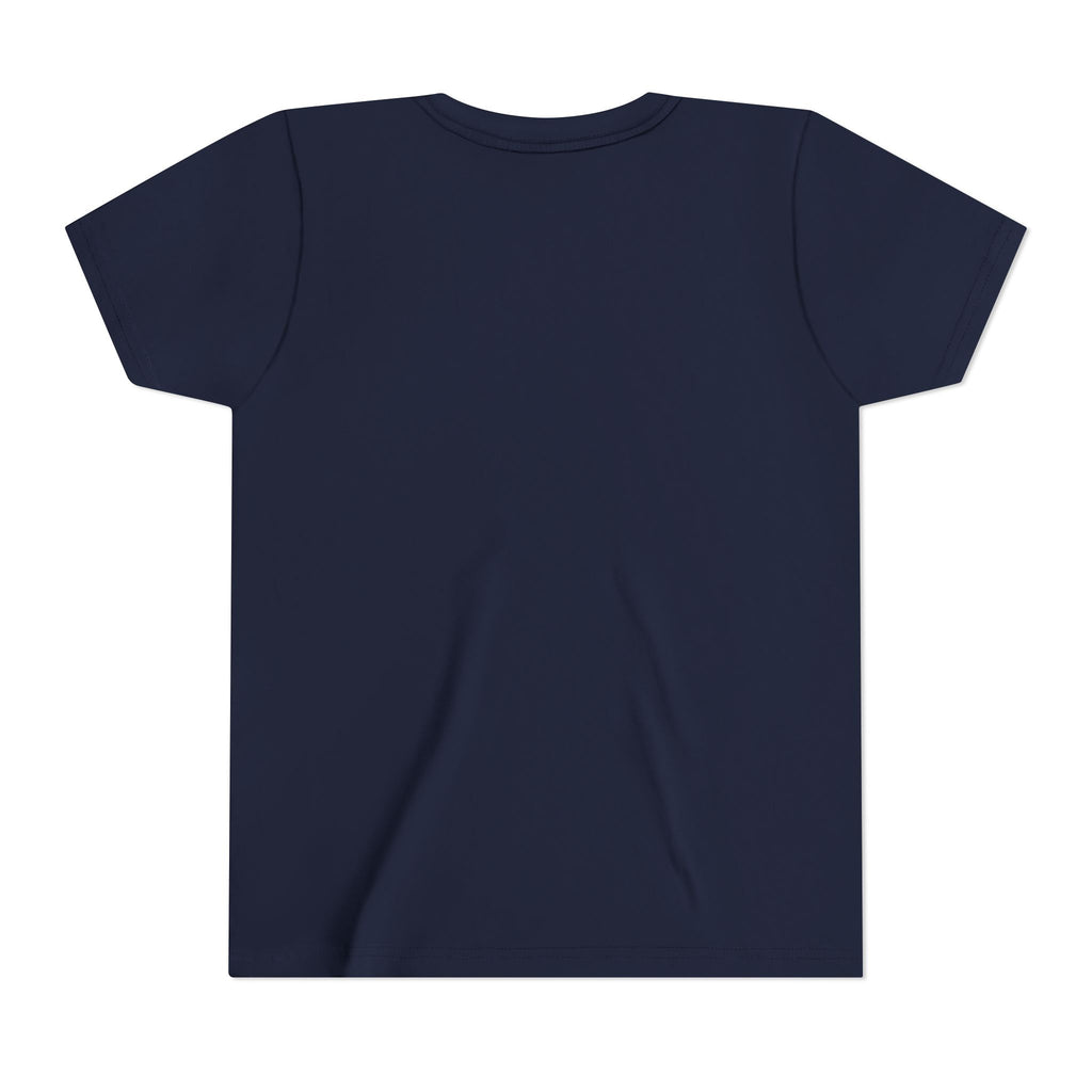 Raised by a Reina Youth Tee | Gold Crown Kids Shirt