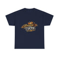 Raising un Rey T-Shirt — King Crown Vintage Script Tee for Mom & Son