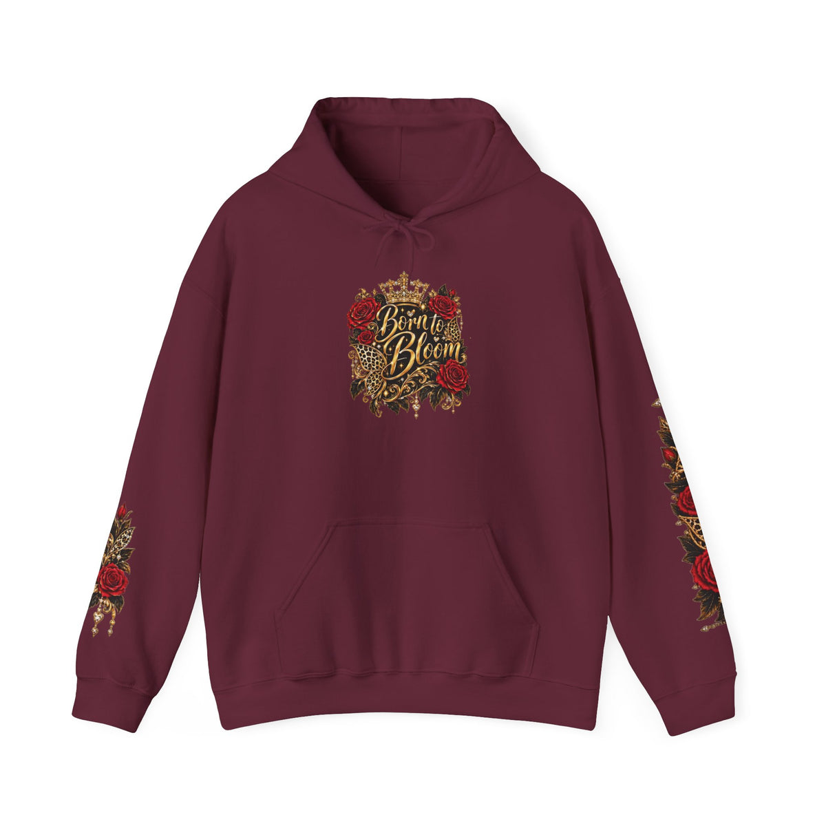 Born to Bloom – Reimagined Edition | Unisex Heavy Blend™ Hooded Sweatshirt