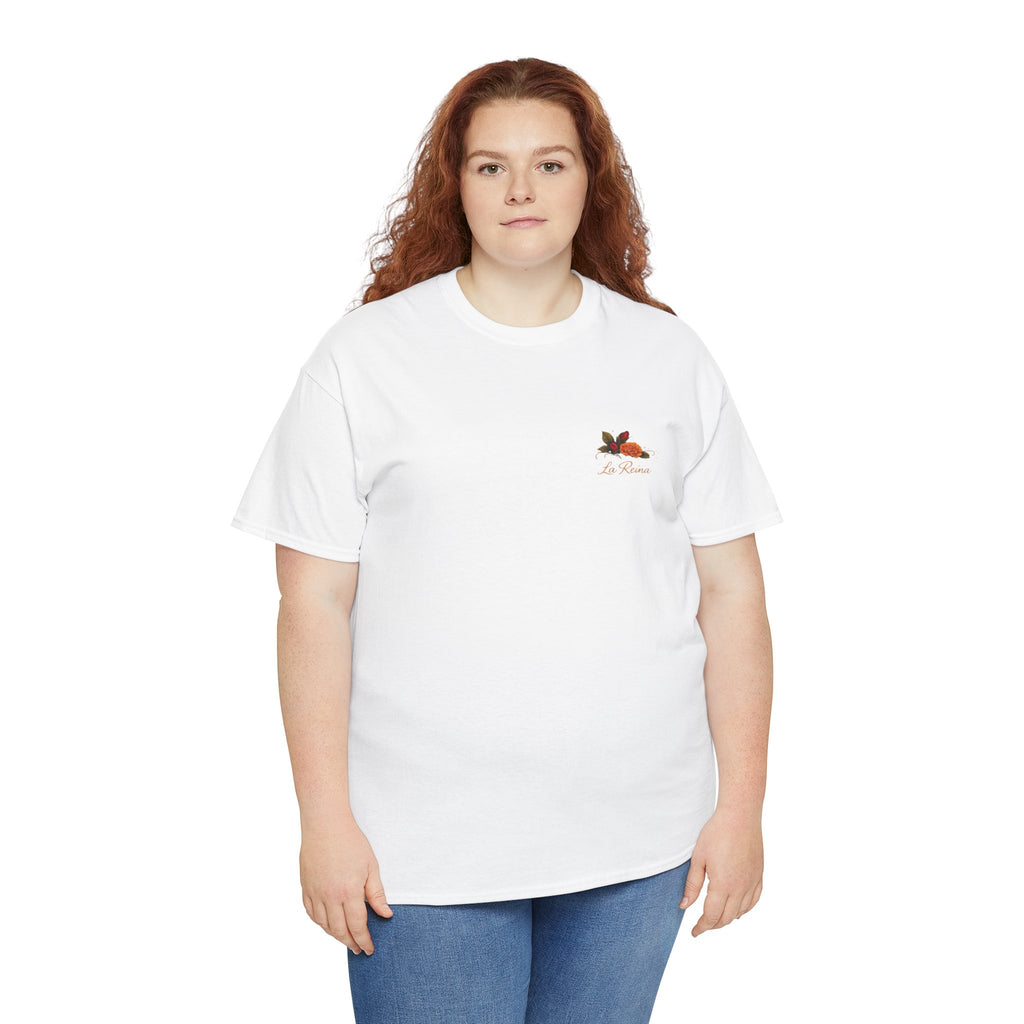 T-Shirt — “Segura. Fuerte. Única.” Floral Tee