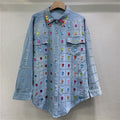 Relaxed Denim Shirt Jacket