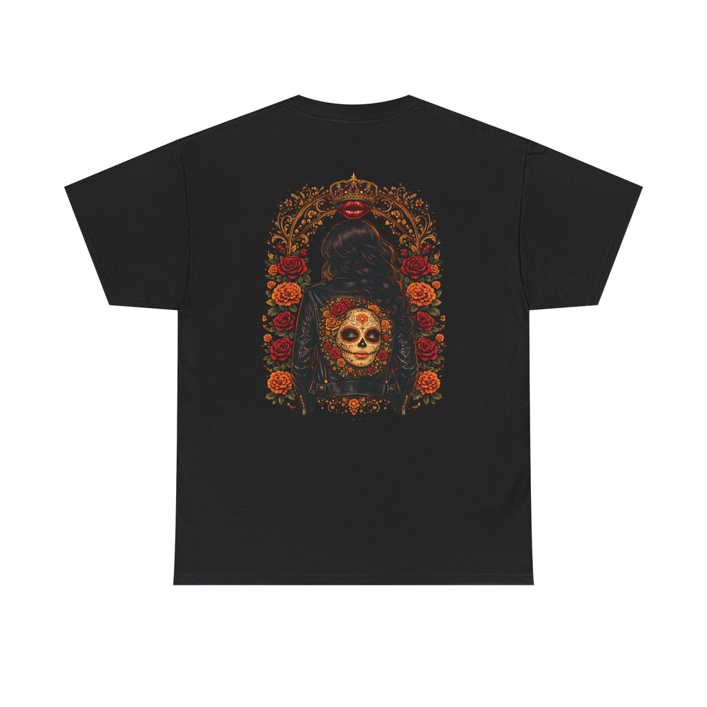 Day of the Dead Skull & Rose T‑Shirt